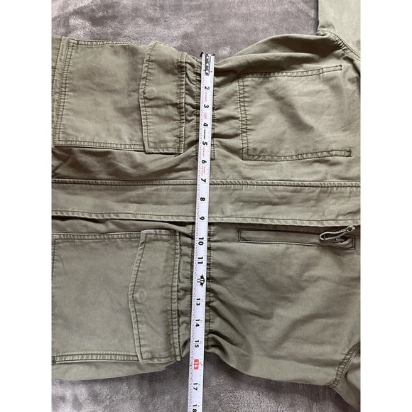 Madewell Olive Jean Jacket - Picture 8 of 12